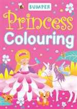 BUMPER PRINCESS COLOURING